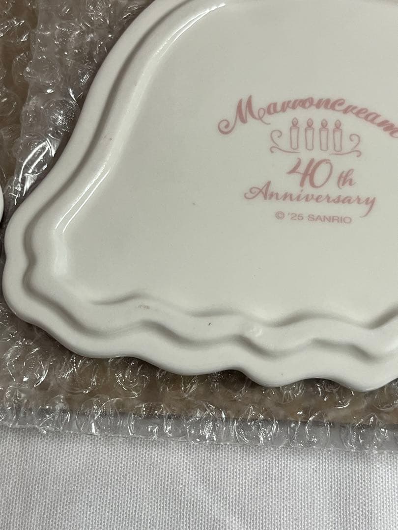 マロンクリーム　40周年ファッションショー　雑貨まとめ　サンリオ