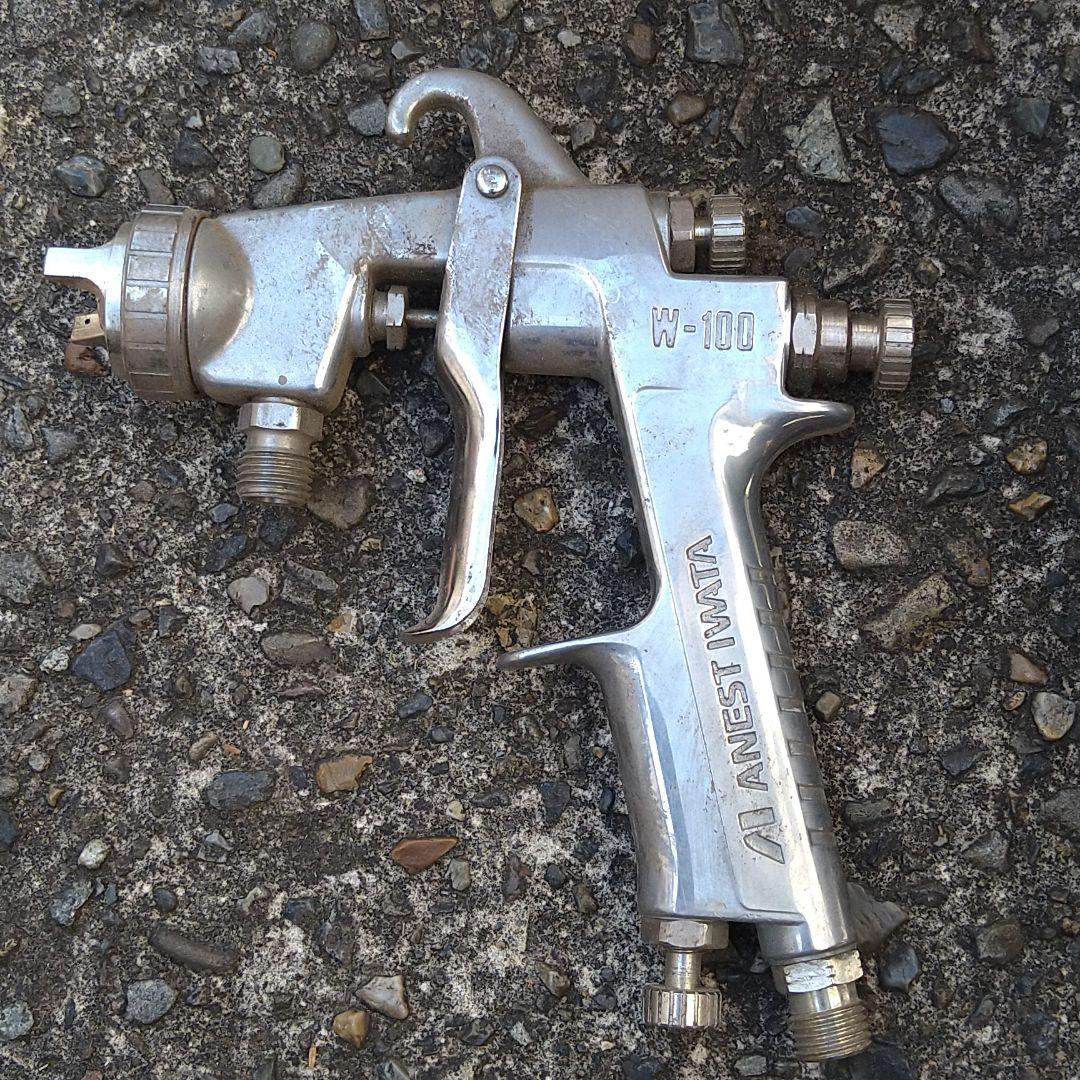 アネスト岩田 W-100 吸引式