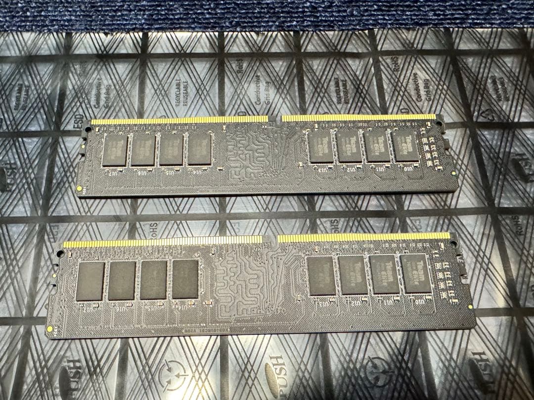 16GBx2枚 32GB TEAM DDR4 3200