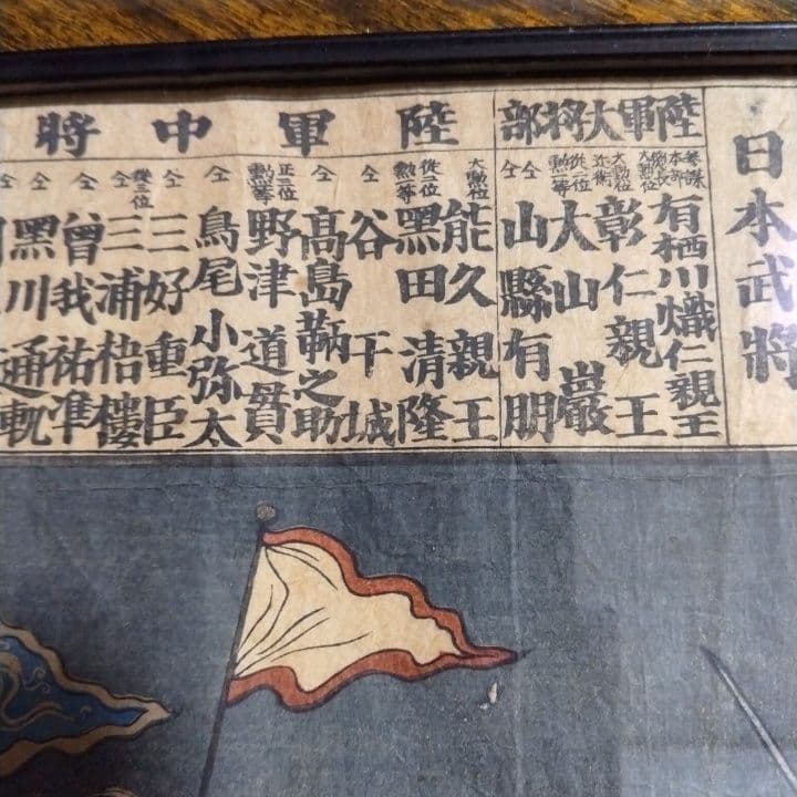 九連城大戦 浮世絵 明治時代