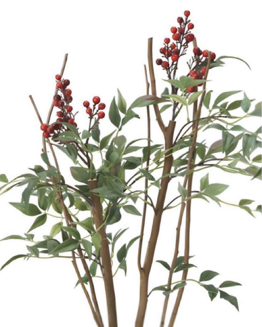 光触媒　人工観葉植物　ウォールグリーン　フェイクグリーン　南天70