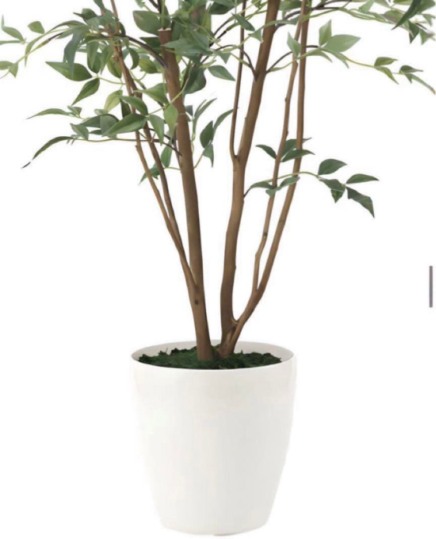光触媒　人工観葉植物　ウォールグリーン　フェイクグリーン　南天70