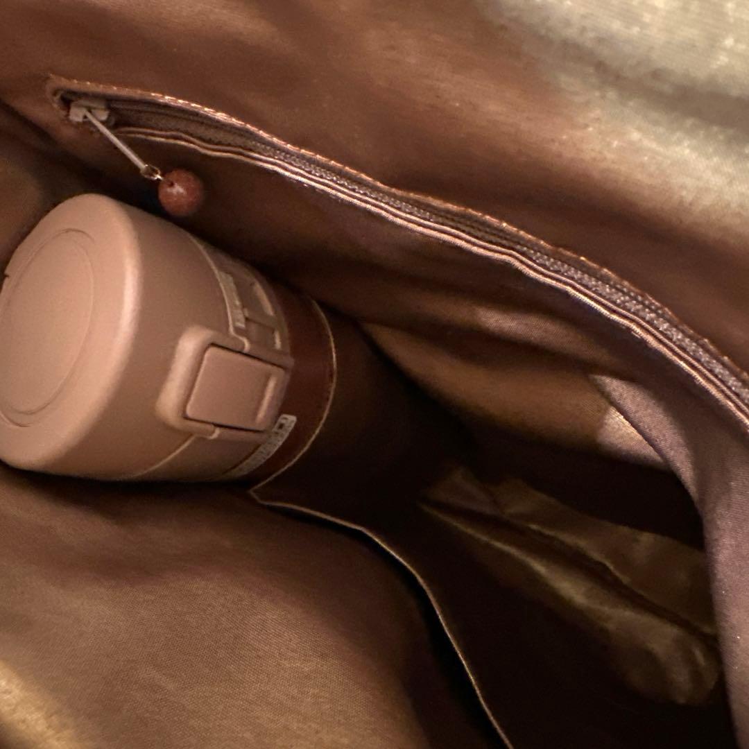 帯リメイク　刺繍　小鳥　和装バッグ