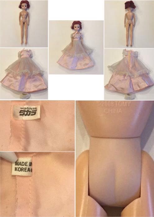 リカちゃん　ピエール　おりえ　ジェニー　バービー　人形　フィギュア　おもちゃ