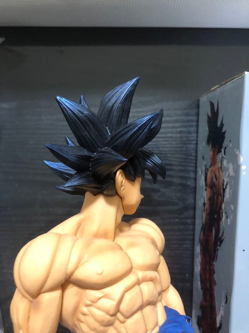 ドラゴンボール 一番くじ フィギュア 孫悟空 身勝手の極意 兆 ラストワン賞