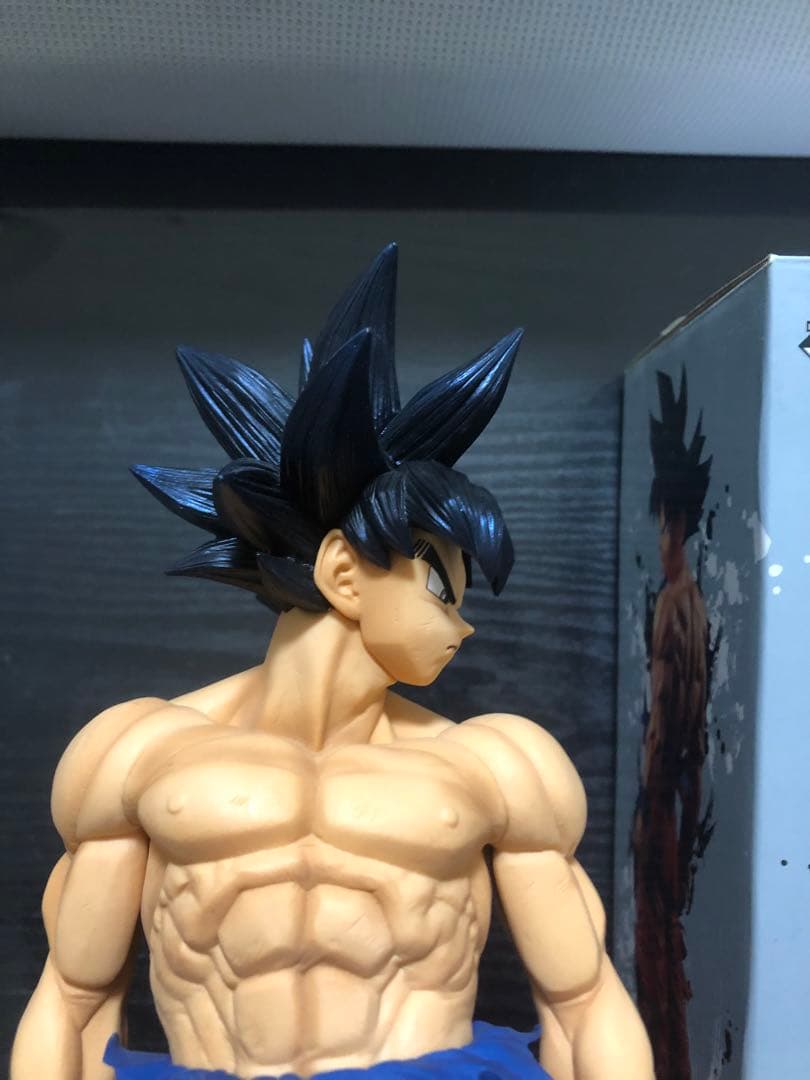 ドラゴンボール 一番くじ フィギュア 孫悟空 身勝手の極意 兆 ラストワン賞