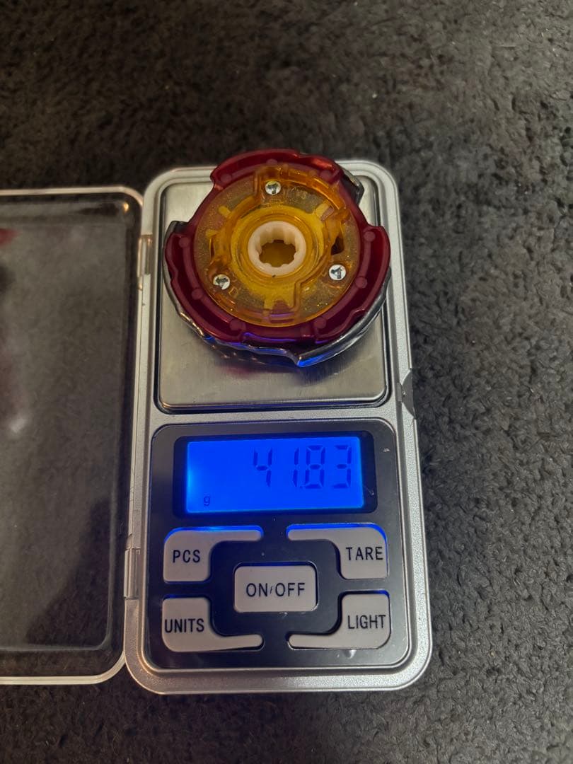 【完璧調整品】スコーピオスピア41.83g 9-60E ブレード超絶高重量‼️