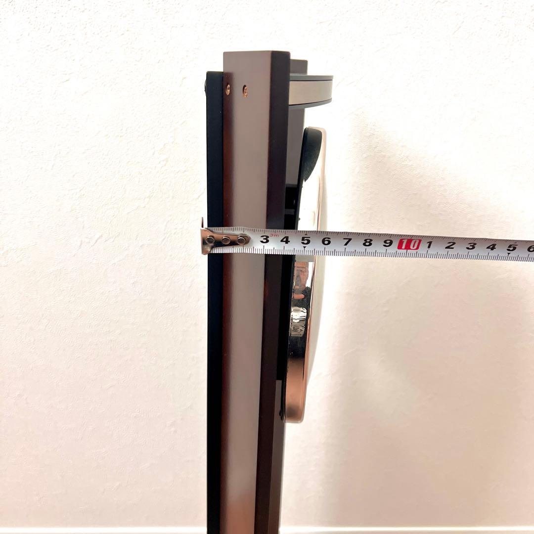 美品　RHYTHM リズム　モダンライフM05 クオーツ　振り子時計　廃番