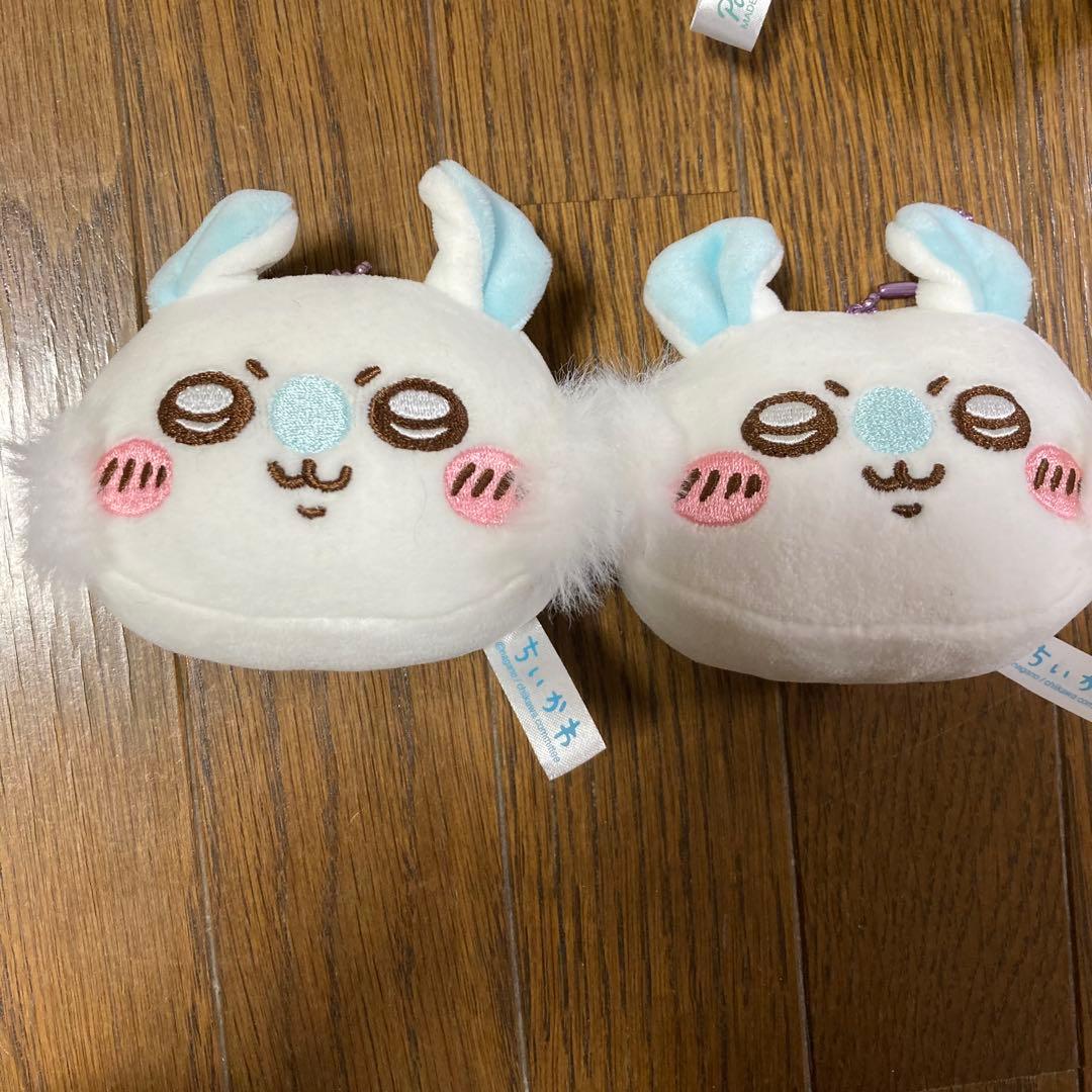 ちいかわ　モモンガぬいぐるみ　マスコット　まとめ売り　ハチワレ　ねそべりもっちる