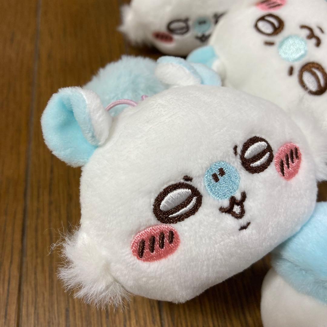 ちいかわ　モモンガぬいぐるみ　マスコット　まとめ売り　ハチワレ　ねそべりもっちる