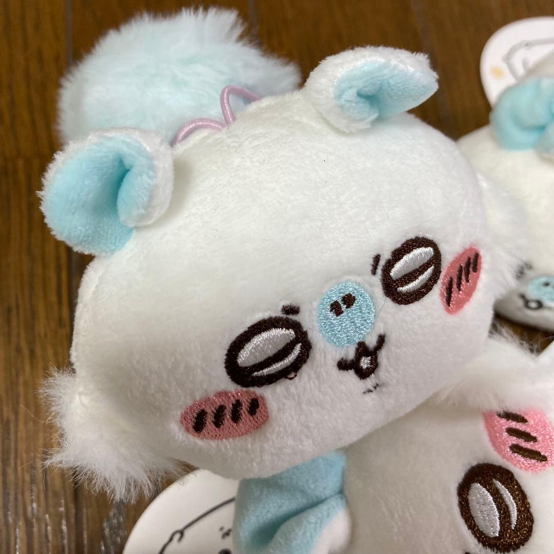 ちいかわ　モモンガぬいぐるみ　マスコット　まとめ売り　ハチワレ　ねそべりもっちる