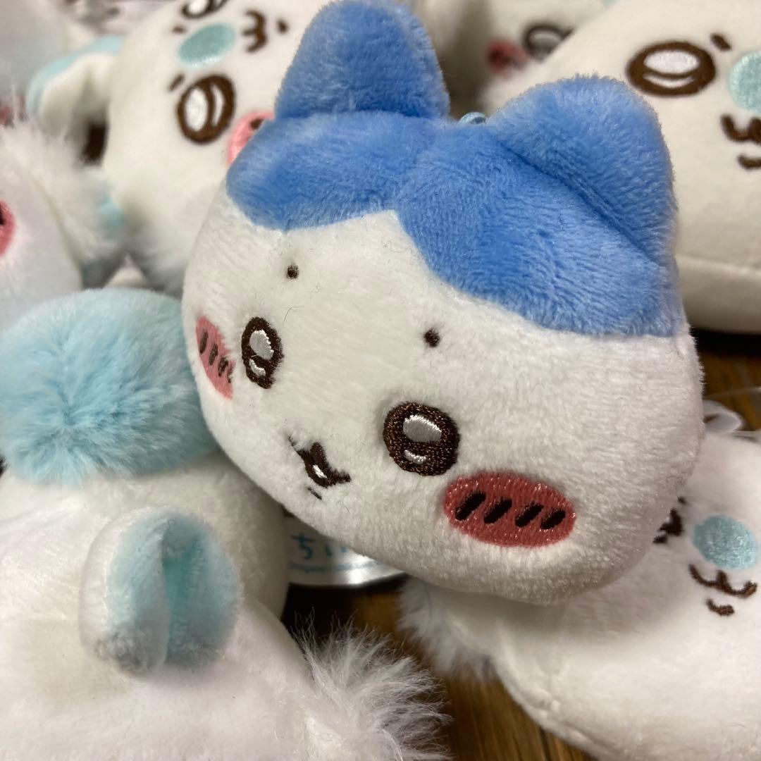 ちいかわ　モモンガぬいぐるみ　マスコット　まとめ売り　ハチワレ　ねそべりもっちる