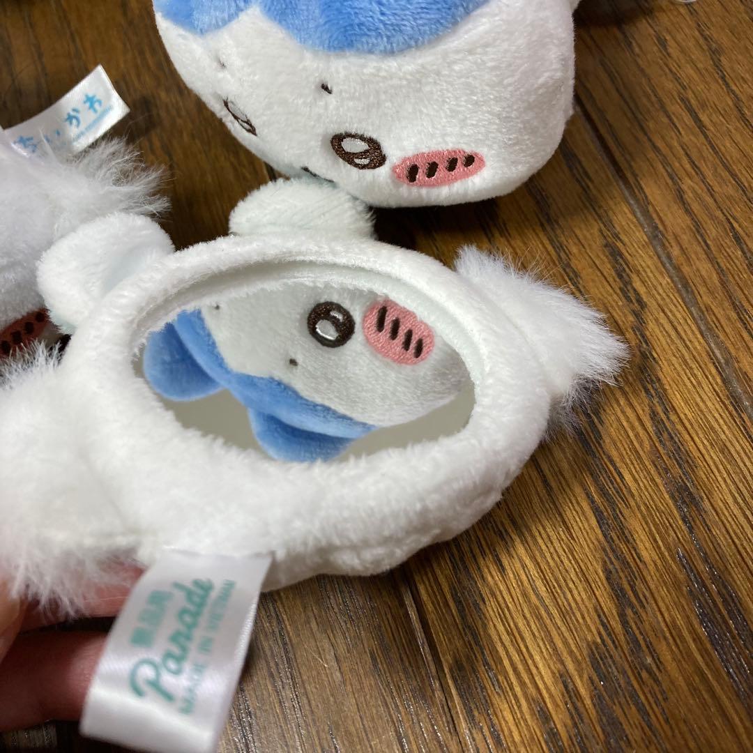 ちいかわ　モモンガぬいぐるみ　マスコット　まとめ売り　ハチワレ　ねそべりもっちる