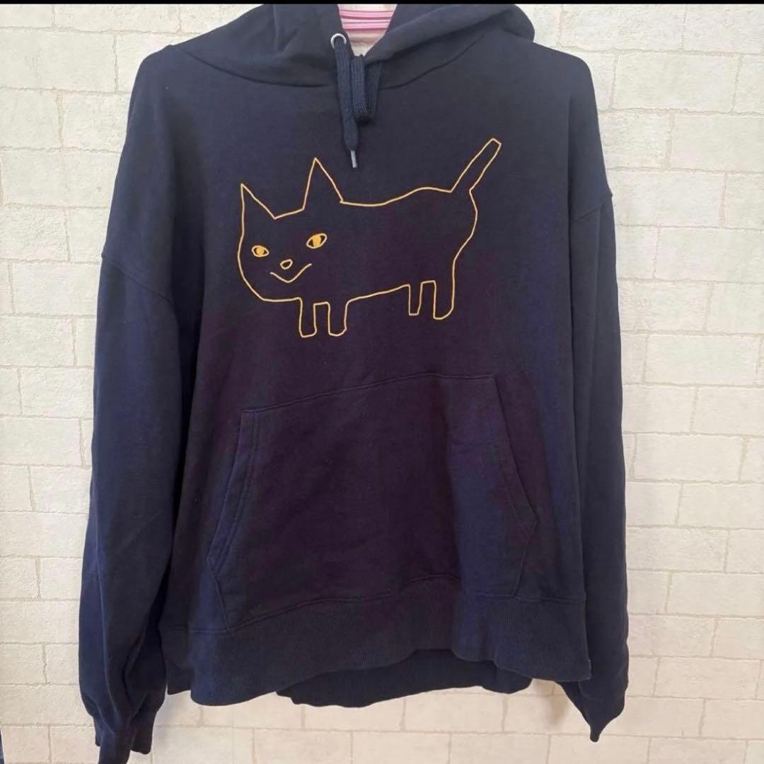 米津玄師　nekochan パーカー