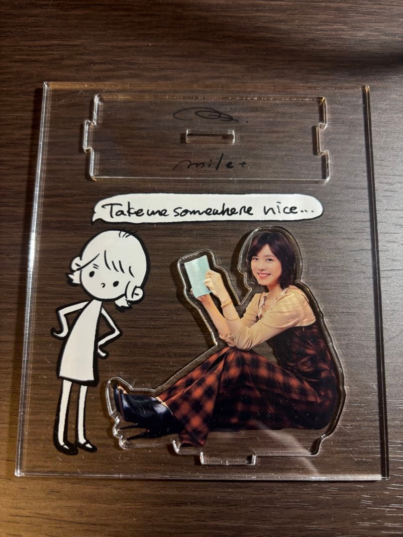 milet アクリルスタンド ファンクラブ限定