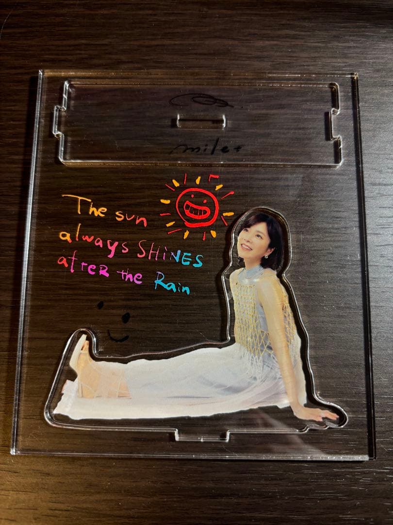 milet アクリルスタンド ファンクラブ限定