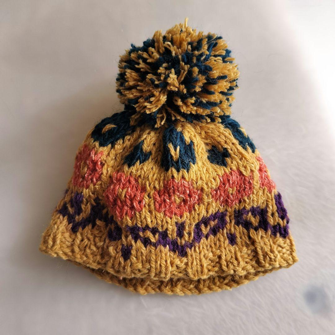 ノルディック模様のニット帽✦ネオ ブライスアウトフィット dayuanbao