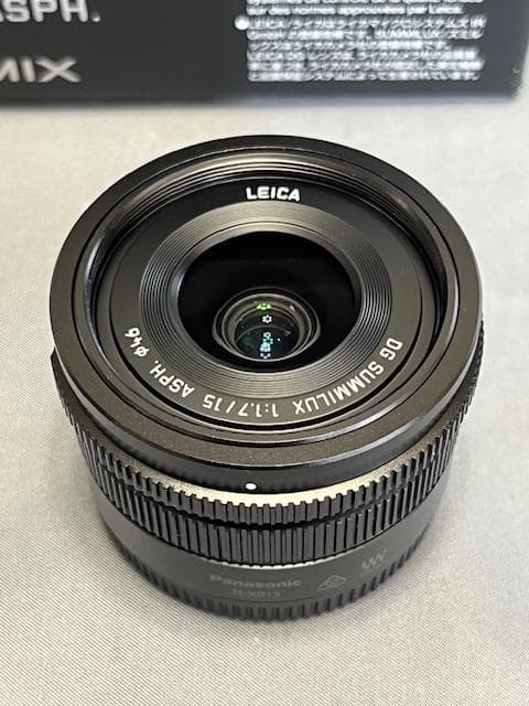 A*U様 新品同 Leica DG Summilux 15mm f1.7