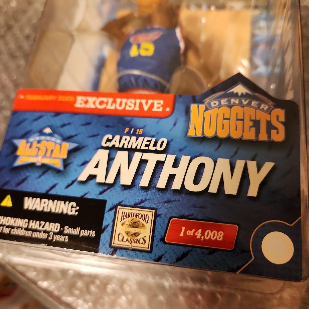 カーメロ　限定版　フィギュア　マクファーレン