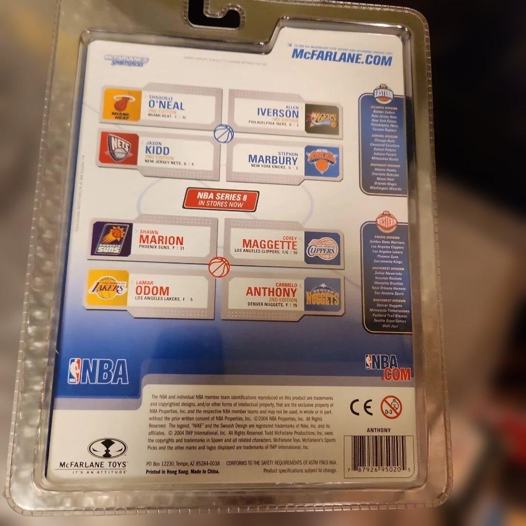 カーメロ　限定版　フィギュア　マクファーレン