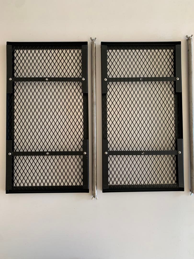 植物棚　スチールメッシュシェル　×２個