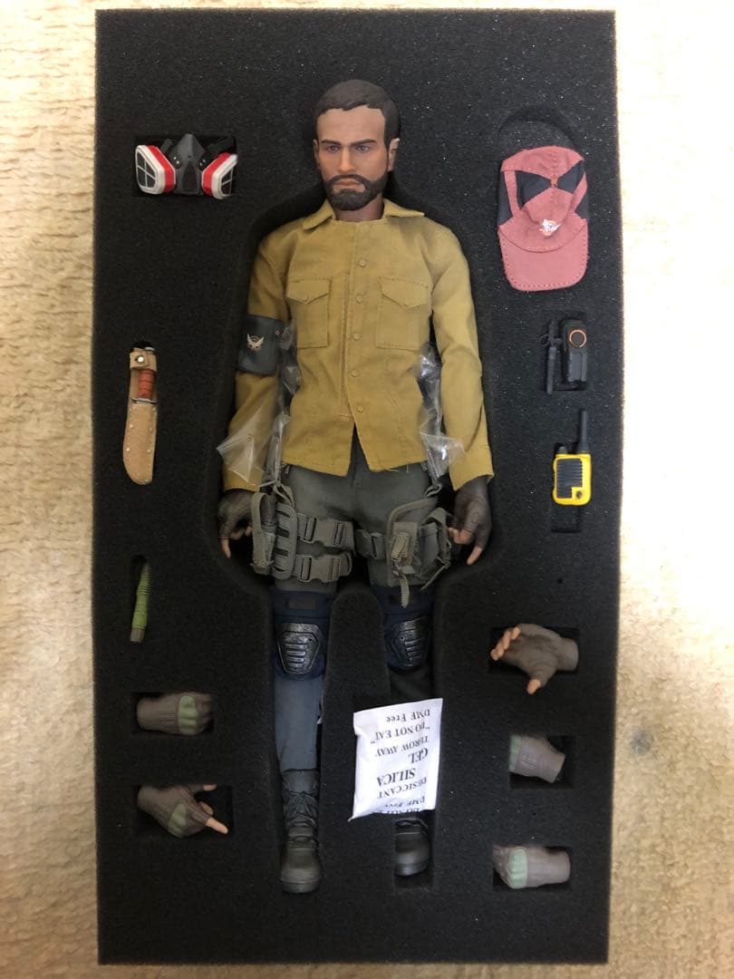 ディビジョン2　1/6 フィギュア ミリタリー　ゲーム　アクションフィギュア　銃