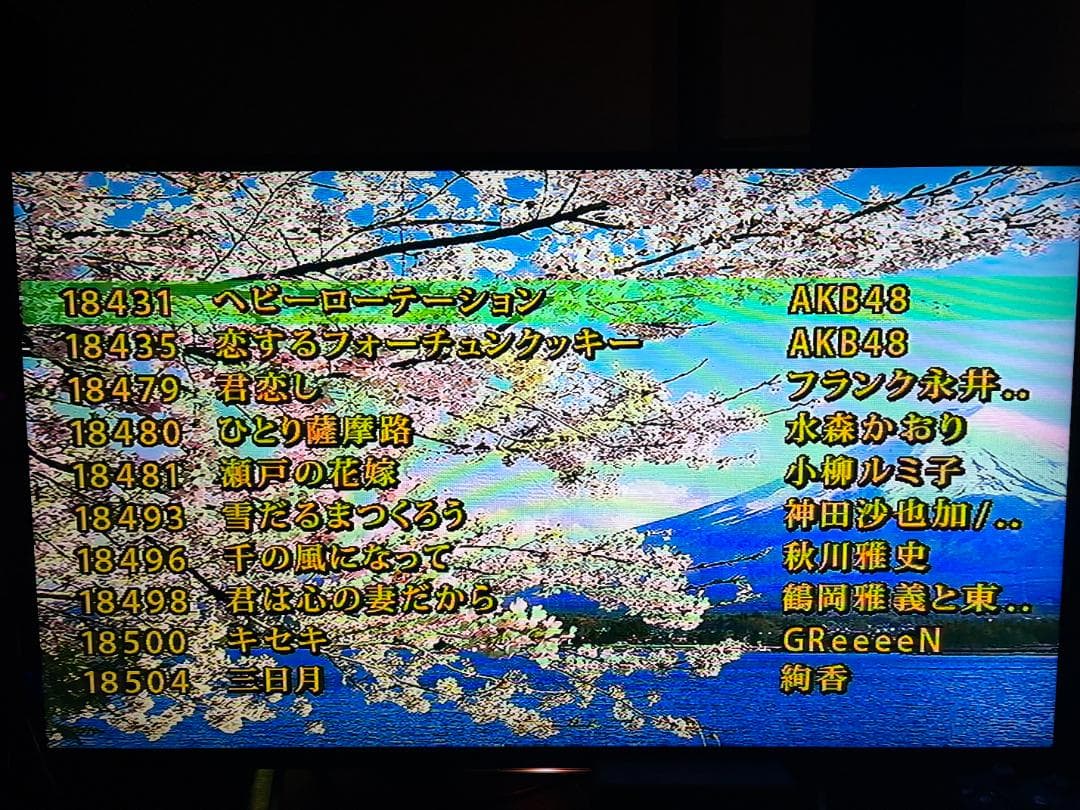 カラオケ一番 カラオケ１番 YK-3008 チップ カートリッジ 100曲