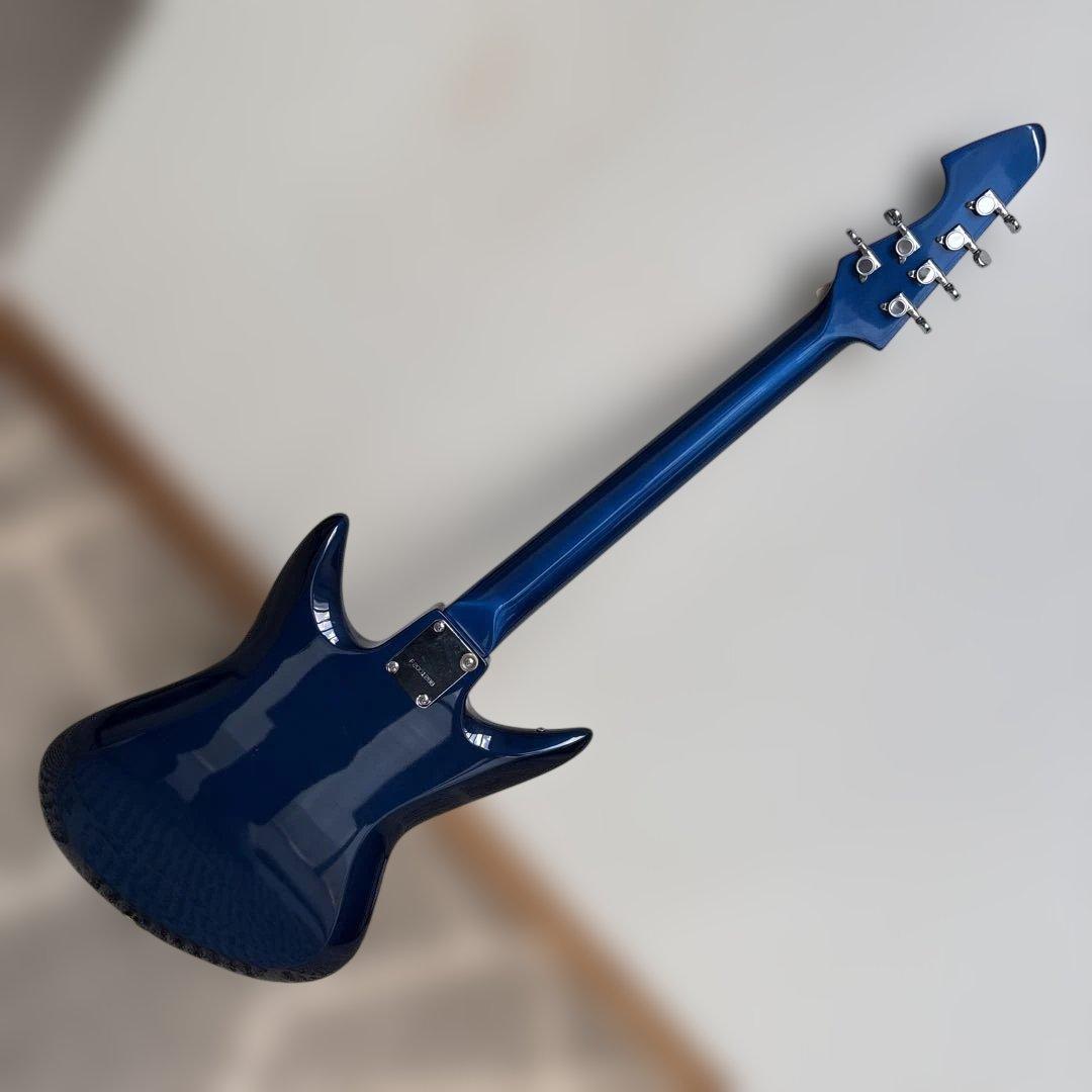 テスコエレキギター ネイビーブルー