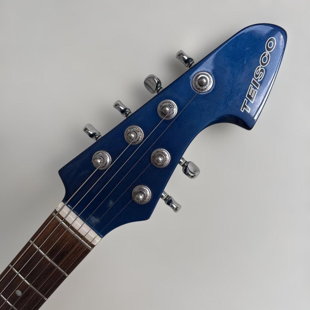 テスコエレキギター ネイビーブルー