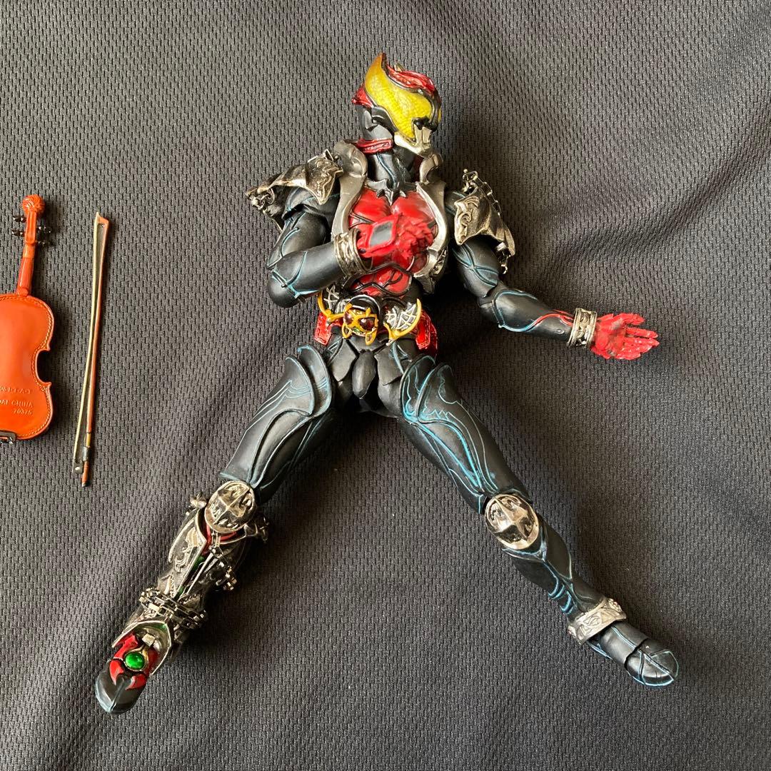 S.I.C. VOL.50 仮面ライダーキバ KIVA 可動フィギュア 特撮