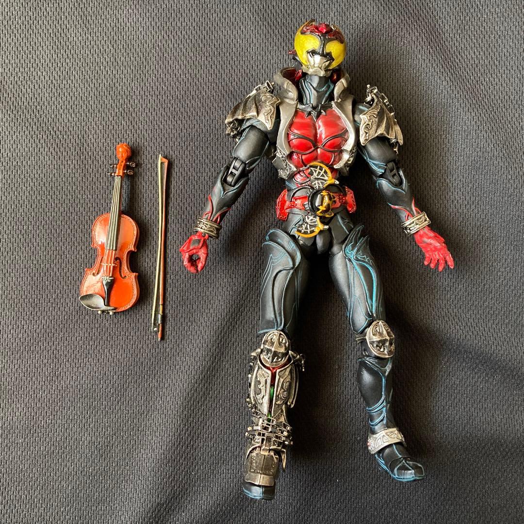 S.I.C. VOL.50 仮面ライダーキバ KIVA 可動フィギュア 特撮