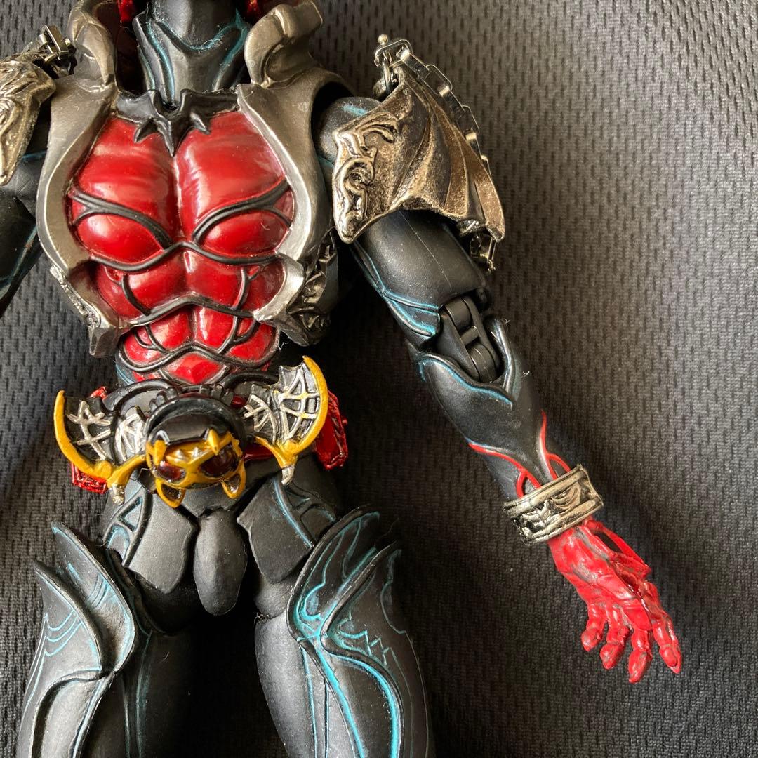 S.I.C. VOL.50 仮面ライダーキバ KIVA 可動フィギュア 特撮