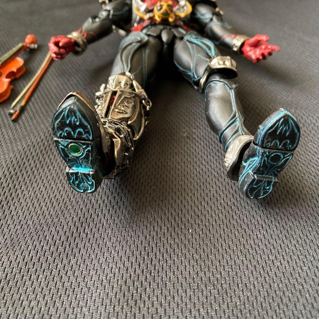 S.I.C. VOL.50 仮面ライダーキバ KIVA 可動フィギュア 特撮