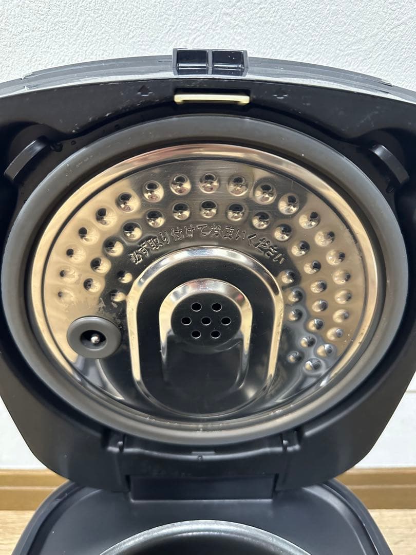 アイリスオーヤマ IHジャー炊飯器 KRC-IC50-B 2018年製