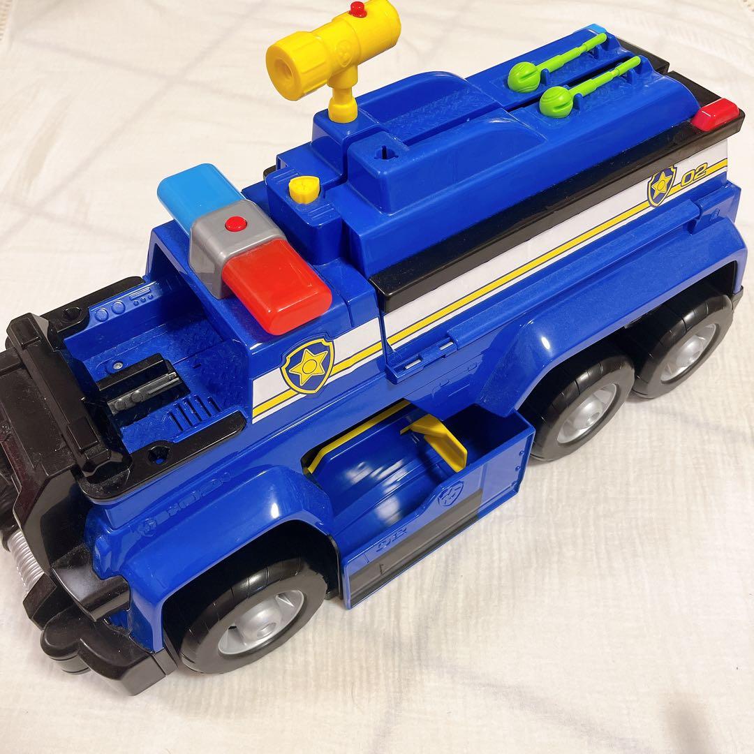 パウパトロール dxレスキュービークル アルティメット マーシャル チェイス