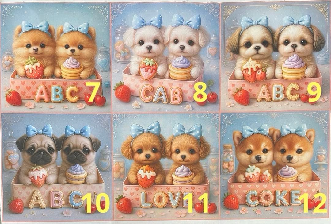 ハンドメイド♡オーダーページ【わんこ27】