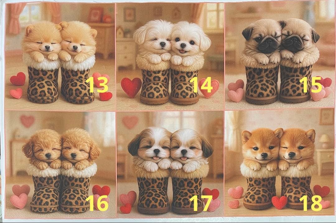 ハンドメイド♡オーダーページ【わんこ27】
