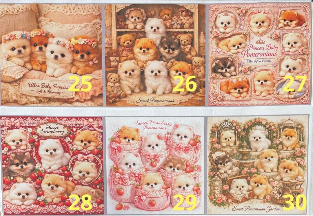 ハンドメイド♡オーダーページ【わんこ27】
