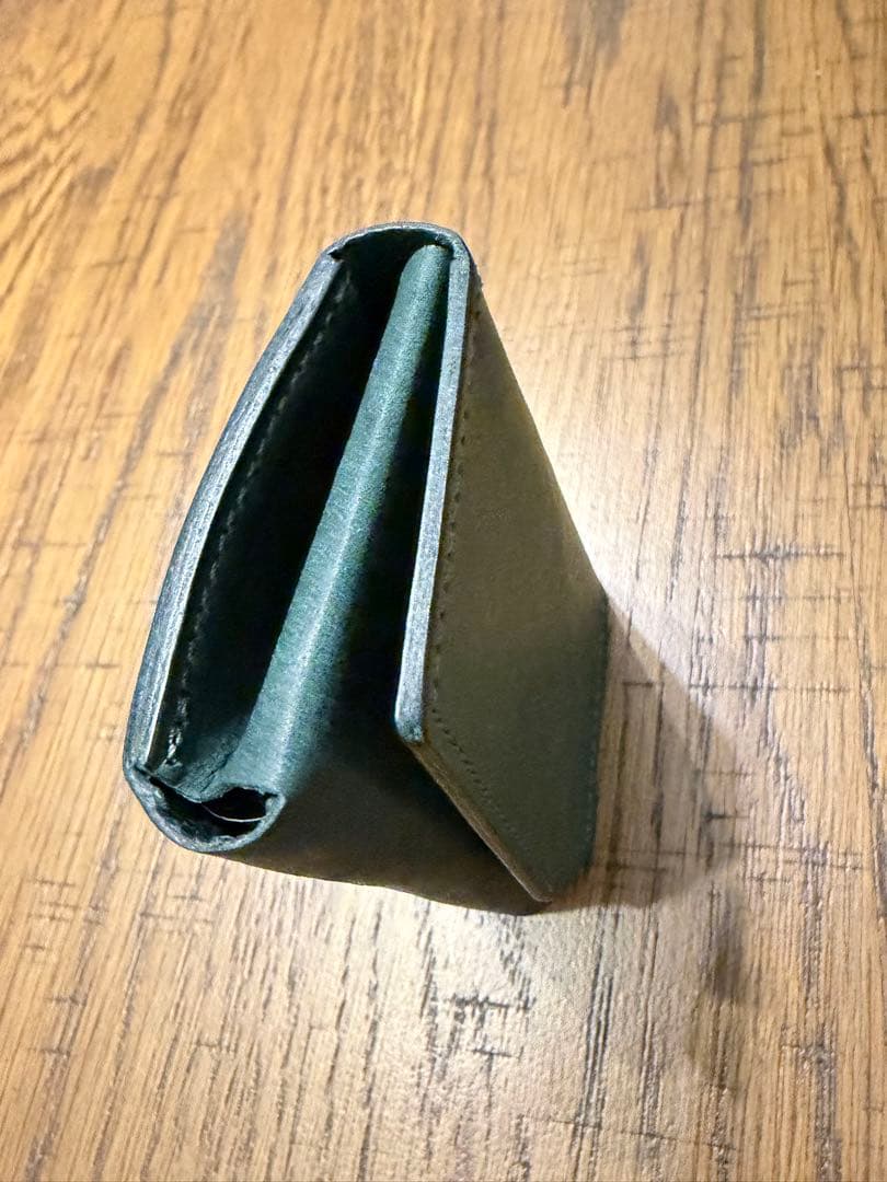 hadou ミニ財布 レザー