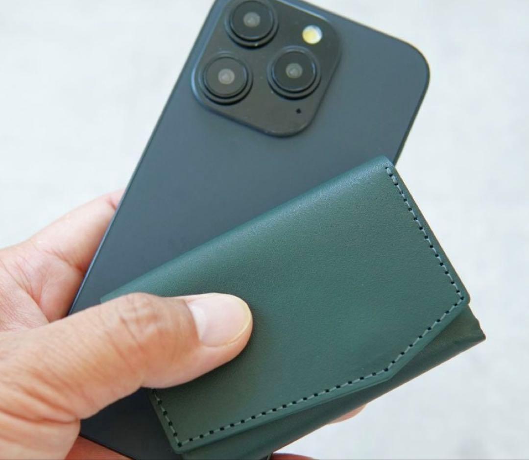 hadou ミニ財布 レザー