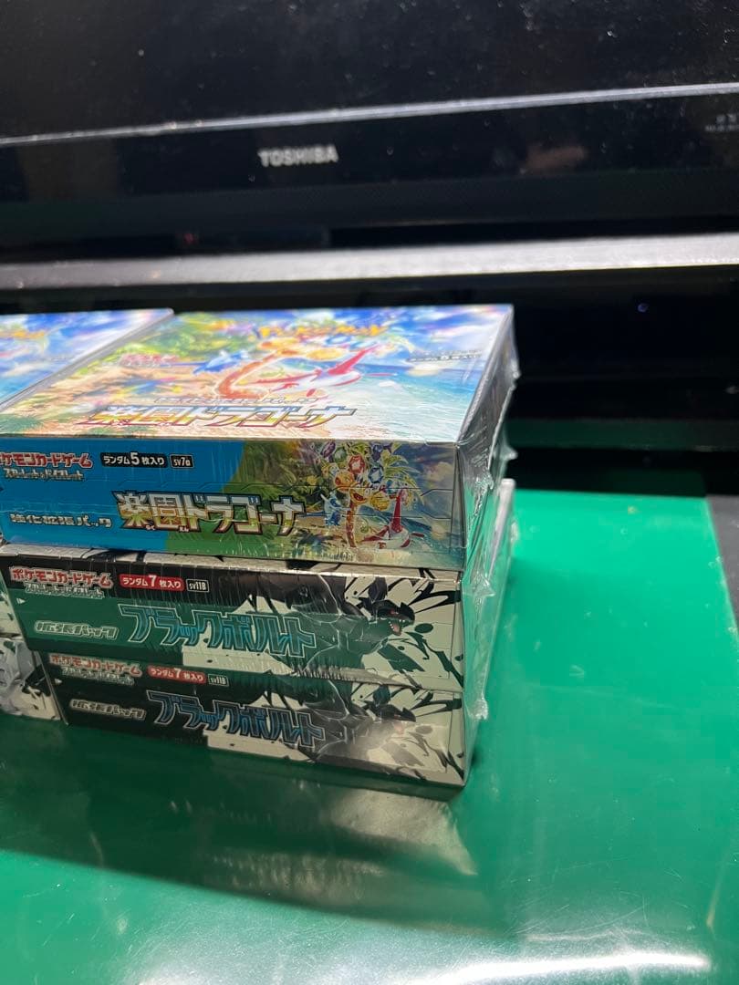 ポケモンカード　6box まとめ売り