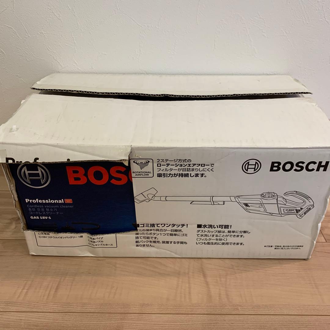 Bosch 18Vコードレスクリーナー GAS18V-1N