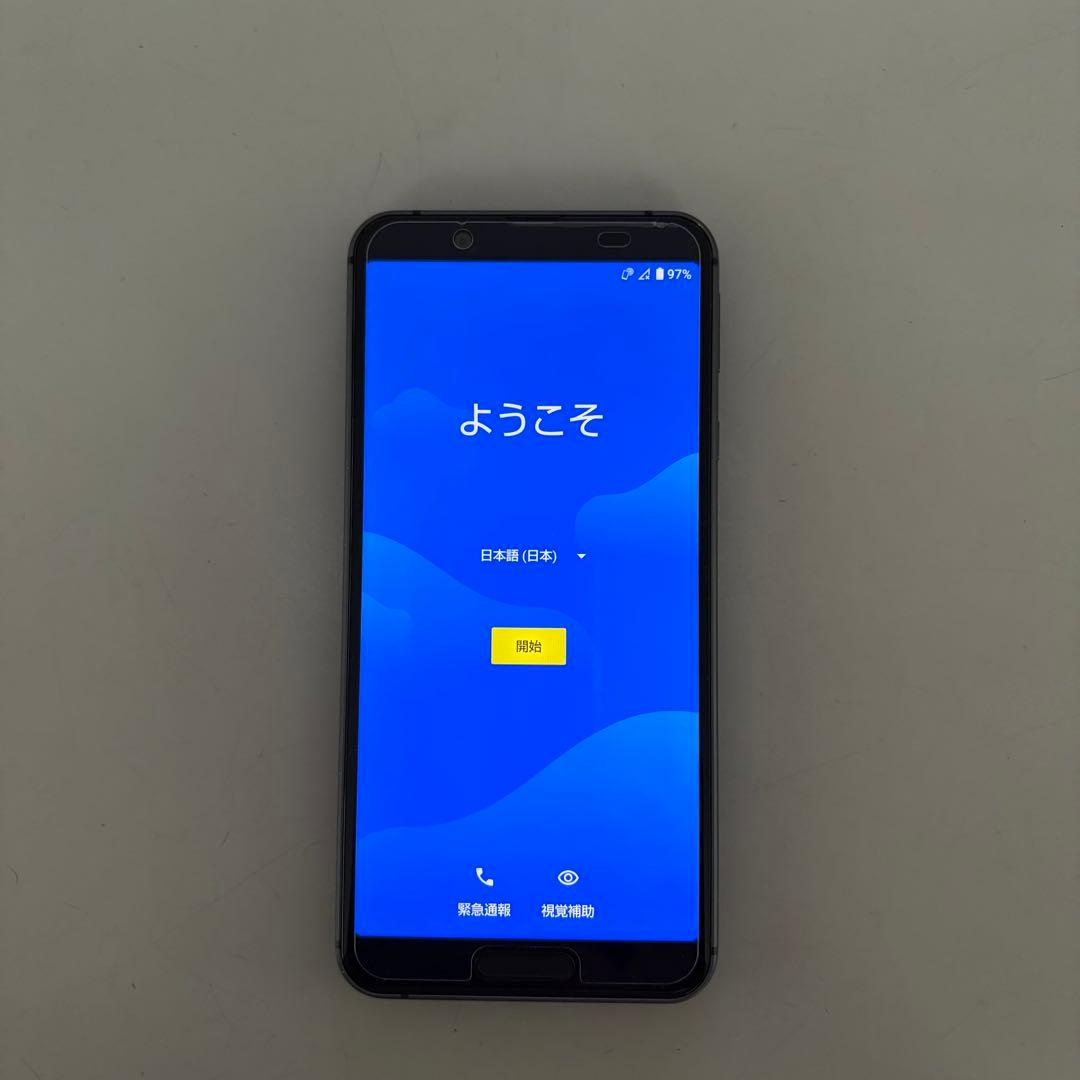 AQUOS sense3 lite SH-RM12 ブラック