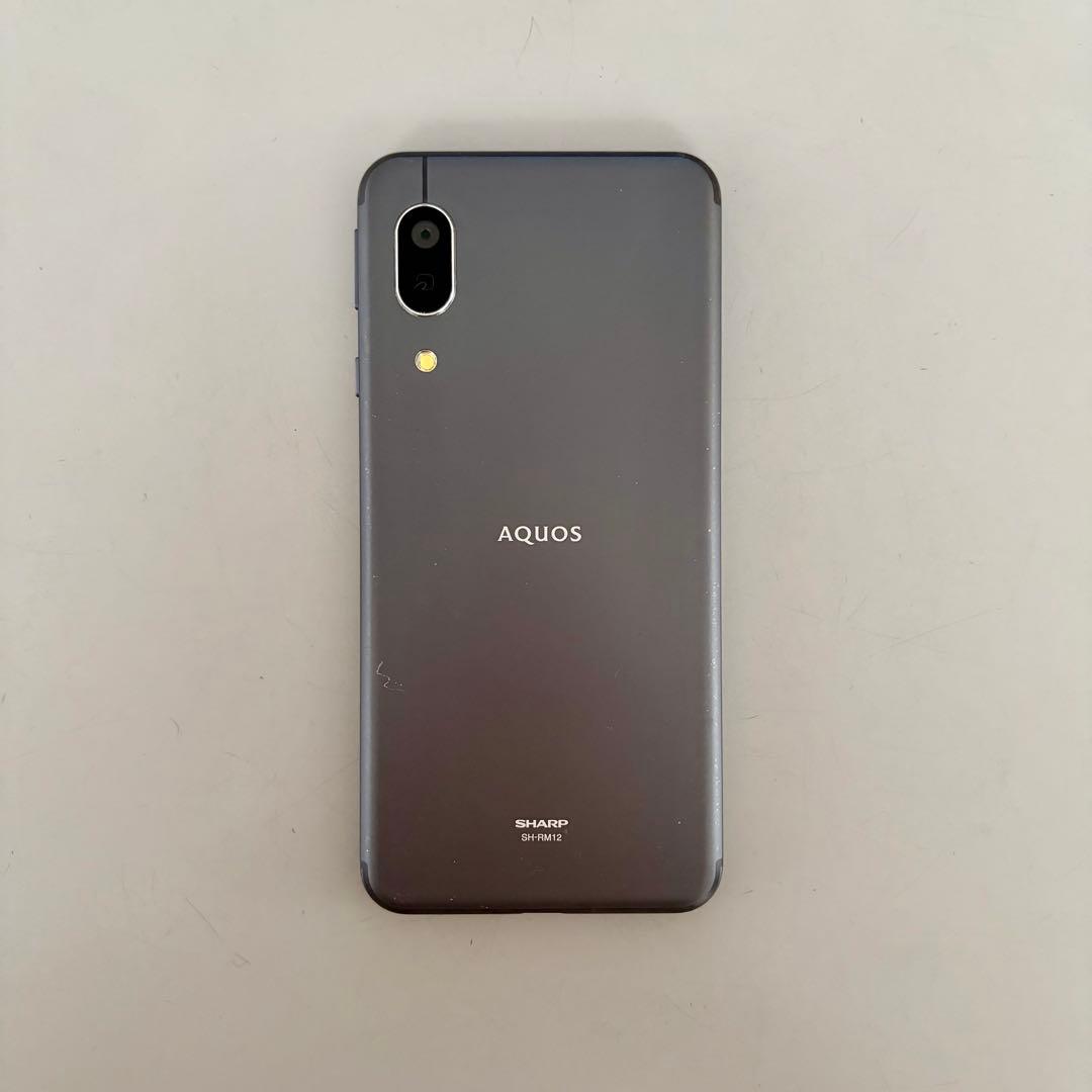 AQUOS sense3 lite SH-RM12 ブラック