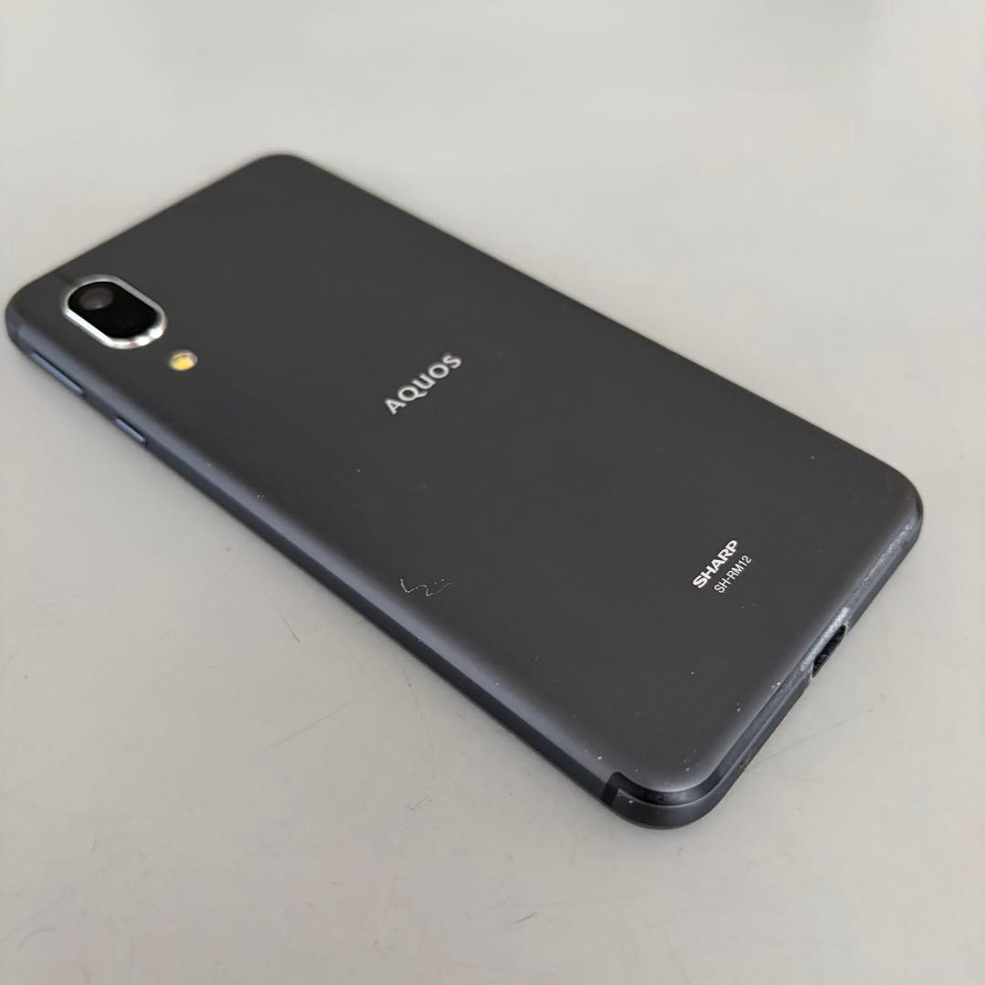 AQUOS sense3 lite SH-RM12 ブラック