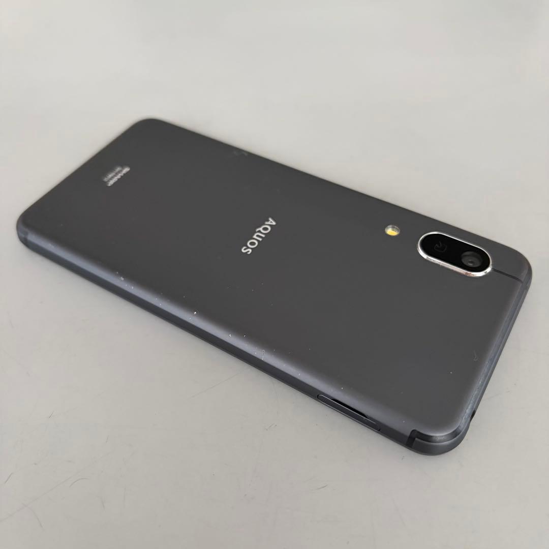 AQUOS sense3 lite SH-RM12 ブラック