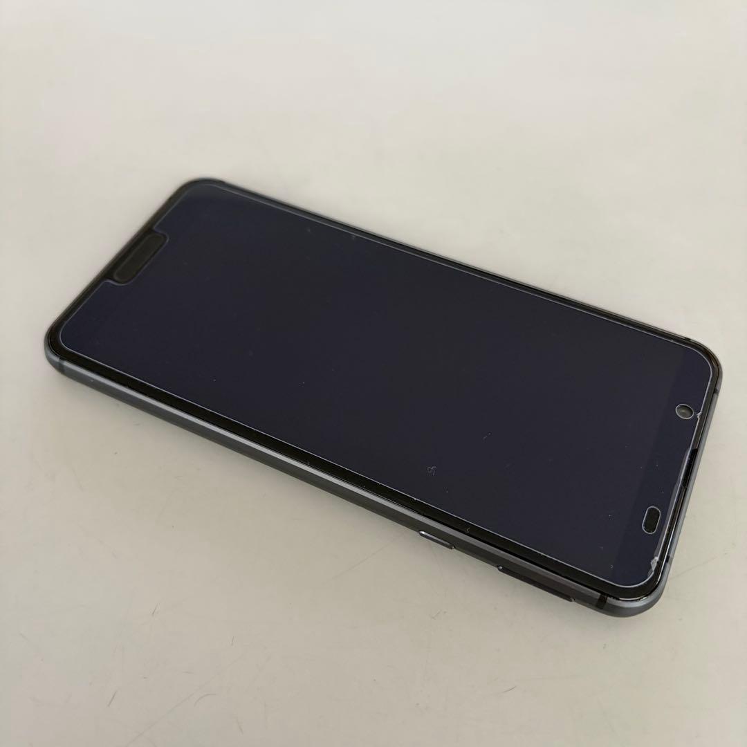 AQUOS sense3 lite SH-RM12 ブラック