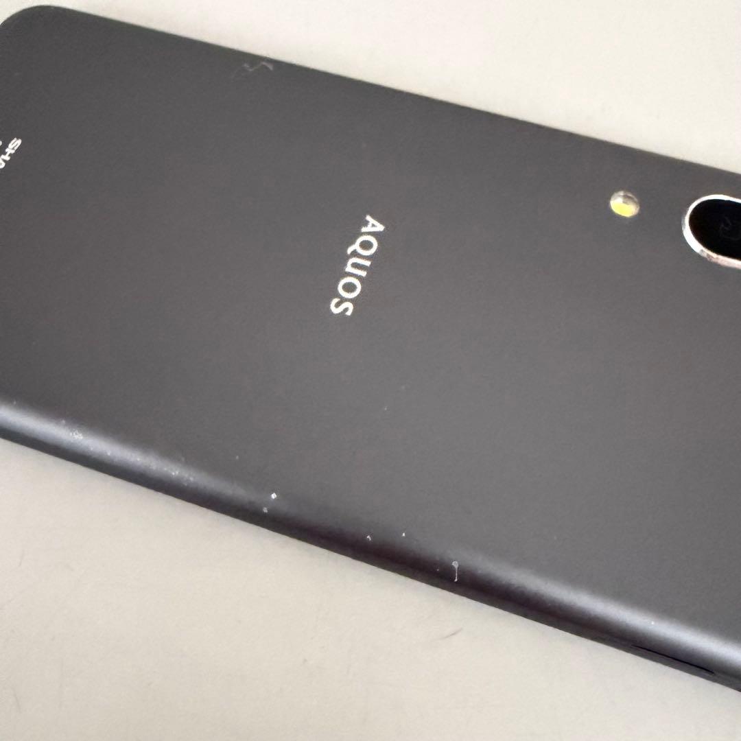 AQUOS sense3 lite SH-RM12 ブラック