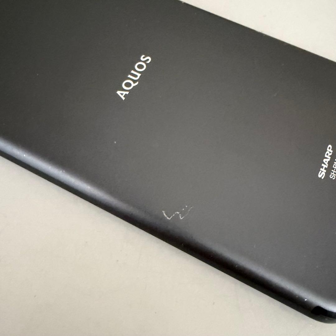 AQUOS sense3 lite SH-RM12 ブラック