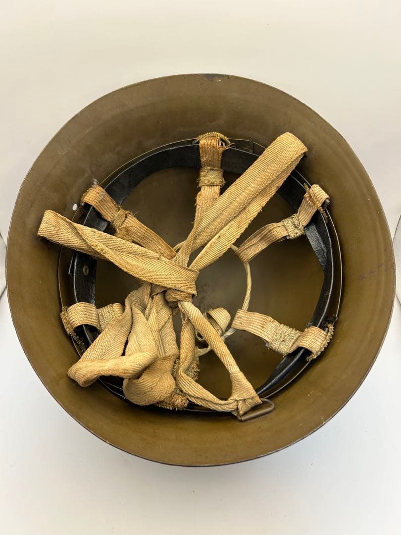 戦時物 ミリタリーヘルメット 無骨本物